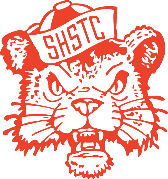Sam Houston State Bearkats 1955-1965 Primary Logo diy iron on heat transfer